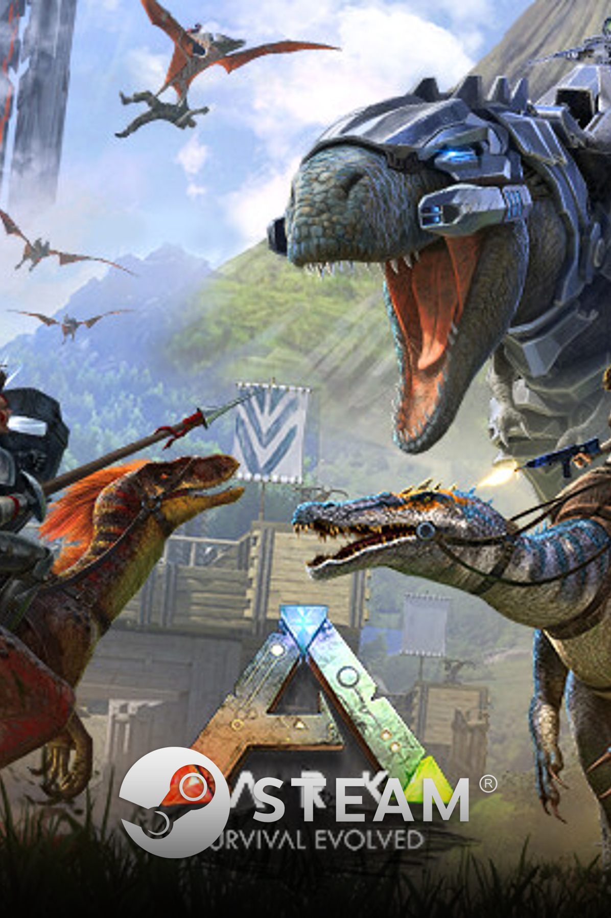 ARK: Survival Evolved (PC) - Steam Account