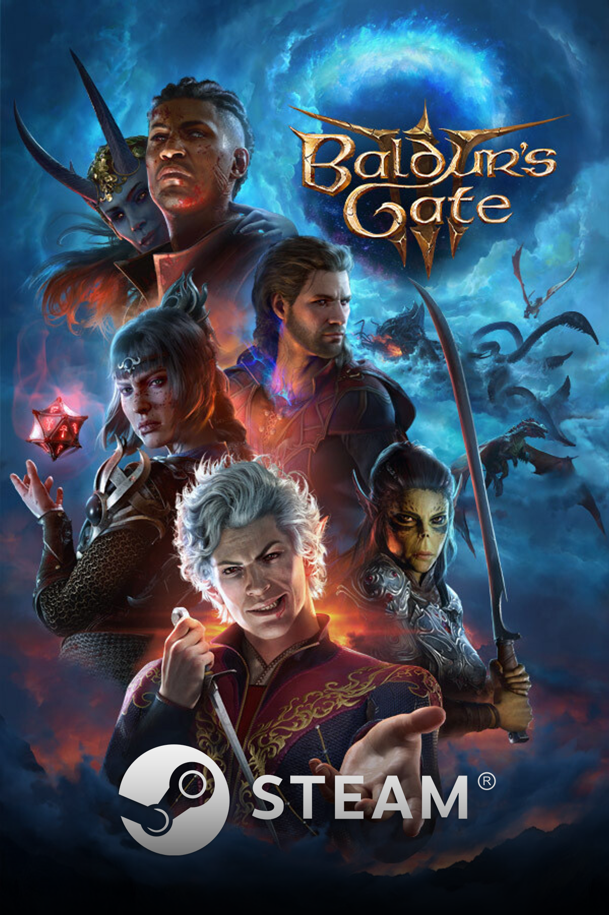 Baldur's Gate 3 (PC) - Steam Account