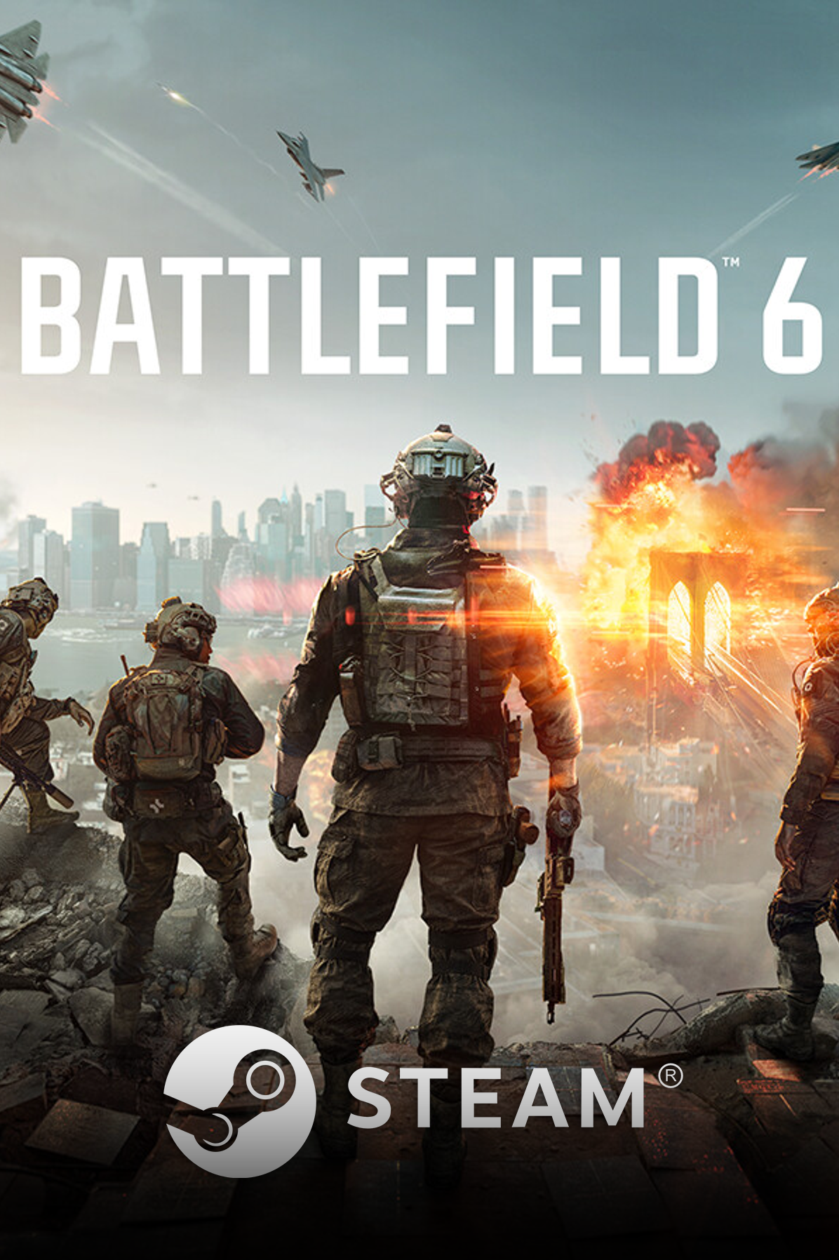 Battlefield 6 (PC) - Steam Account