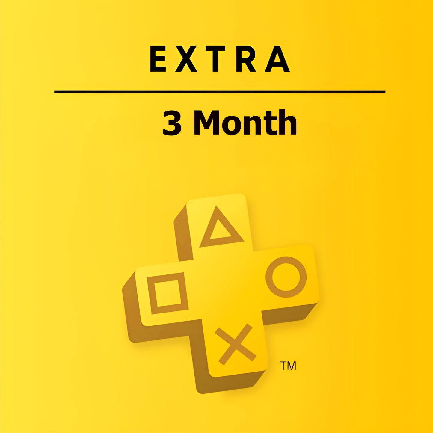 PlayStation Plus 3 Months Extra