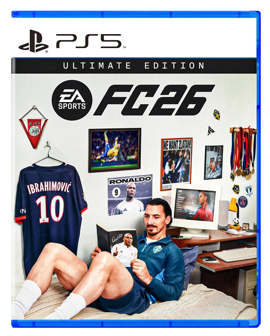初回特典コンテンツ未使用PS5 EA SPORTS FC 24 EA SPORTS FC26 ps5