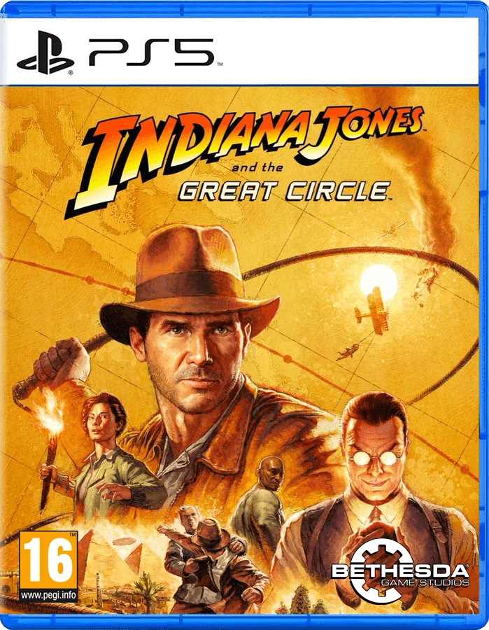 Indiana Jones and the Great Circle (PS5) [Digital account