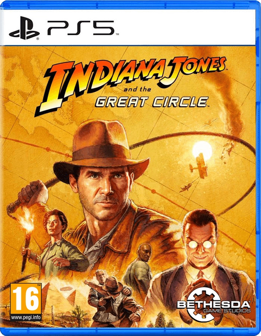 Indiana Jones and the Great Circle (PS5) [Digital account