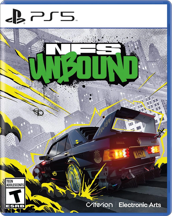  Need for Speed Unbound (Ps5) [حساب رقمي] نيد فور سبيد أنباوند