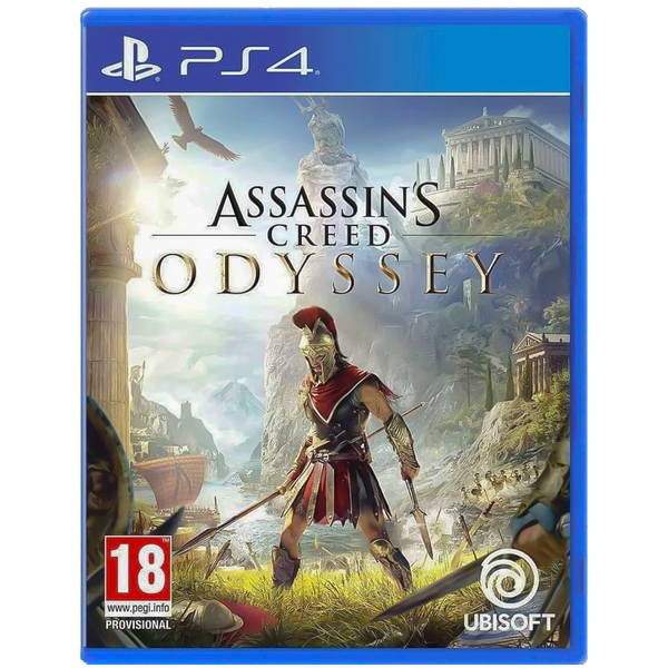 Assassin's Creed Odyssey - Ultimate Edition (PS5/PS4) [حساب رقمي] اساسين كريد اوديسسي - النسخة الالتيميت