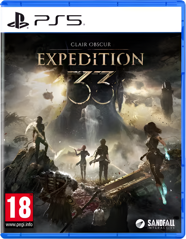 Clair Obscur: Expedition 33 (PS5) [حساب رقمي] كلير اوبسكيور: إكسبيديشن 33