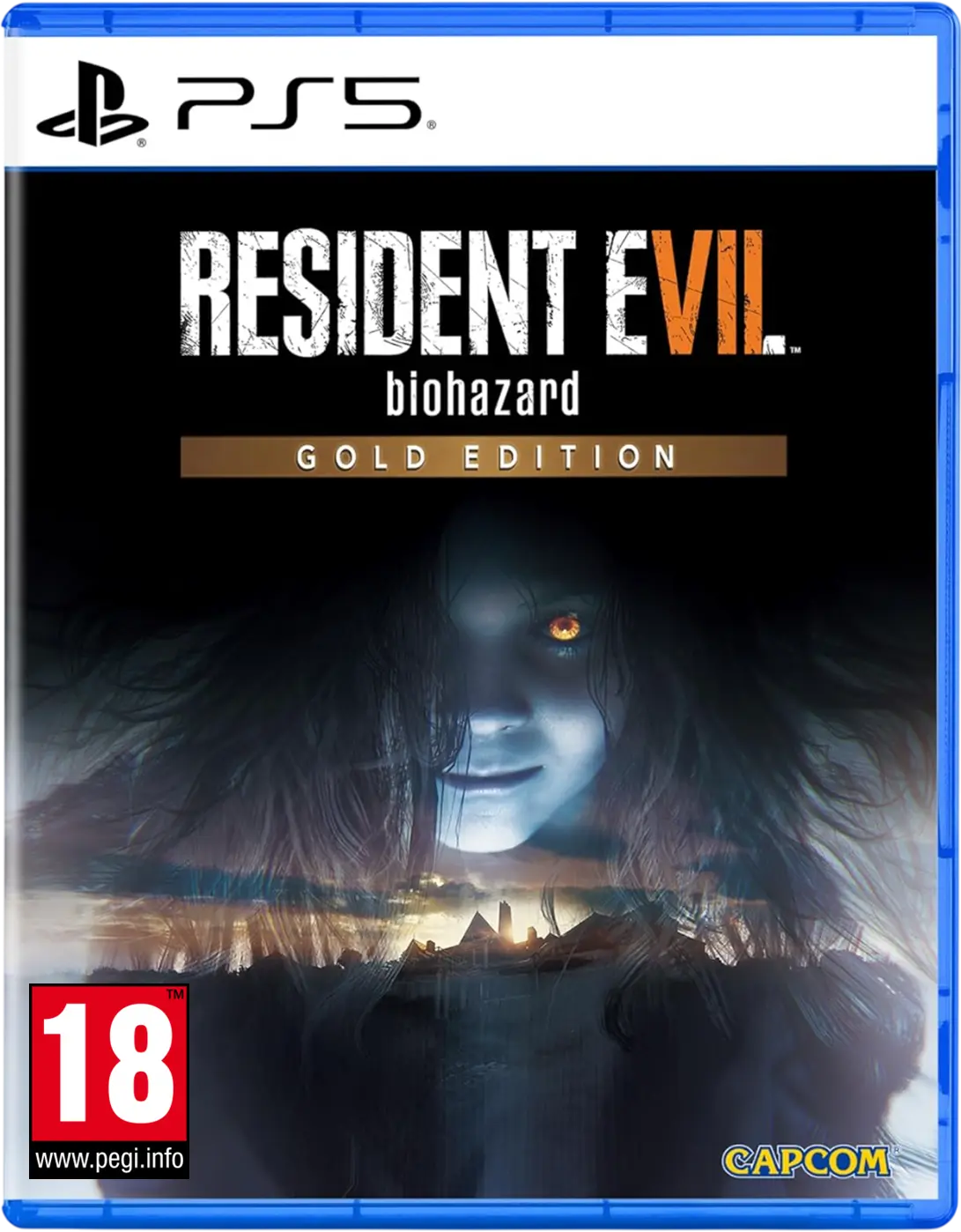 Resident Evil 7 biohazard Gold Edition (Ps5/Ps4) [Digital account]