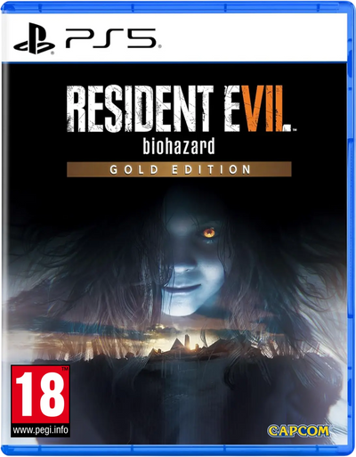 Resident Evil 7 biohazard Gold Edition (PS5/PS4) [حساب رقمي] ريزيدنت ايفيل 7 بيوهازارد النسخة الجولد