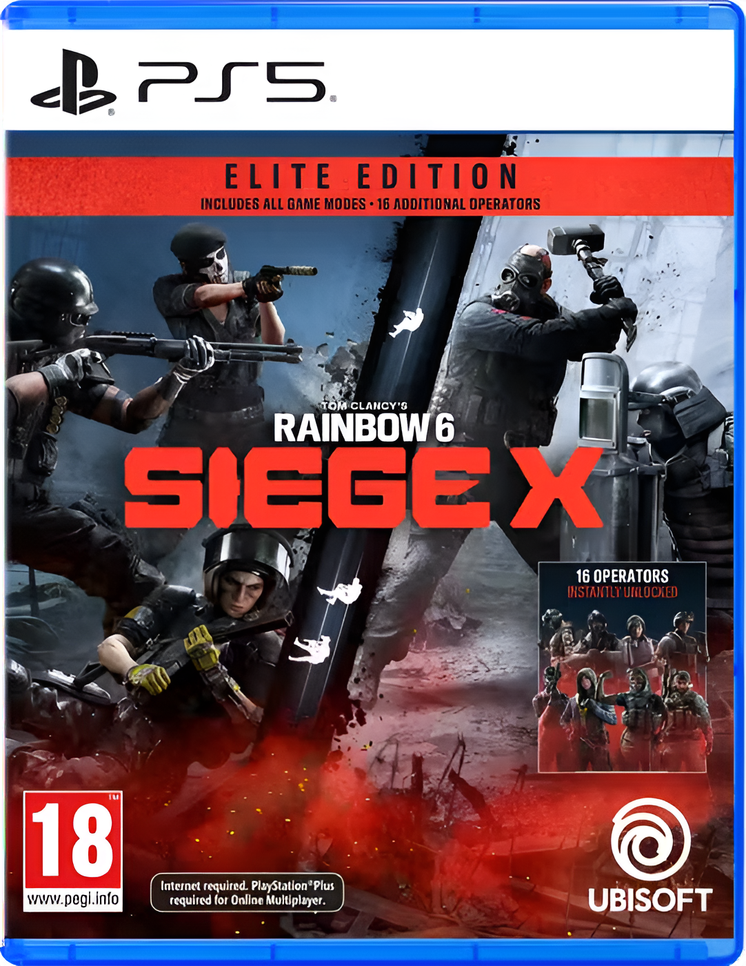 Tom Clancy's Rainbow Six® Siege - Elite Edition (Ps5/Ps4) [حساب رقمي]
