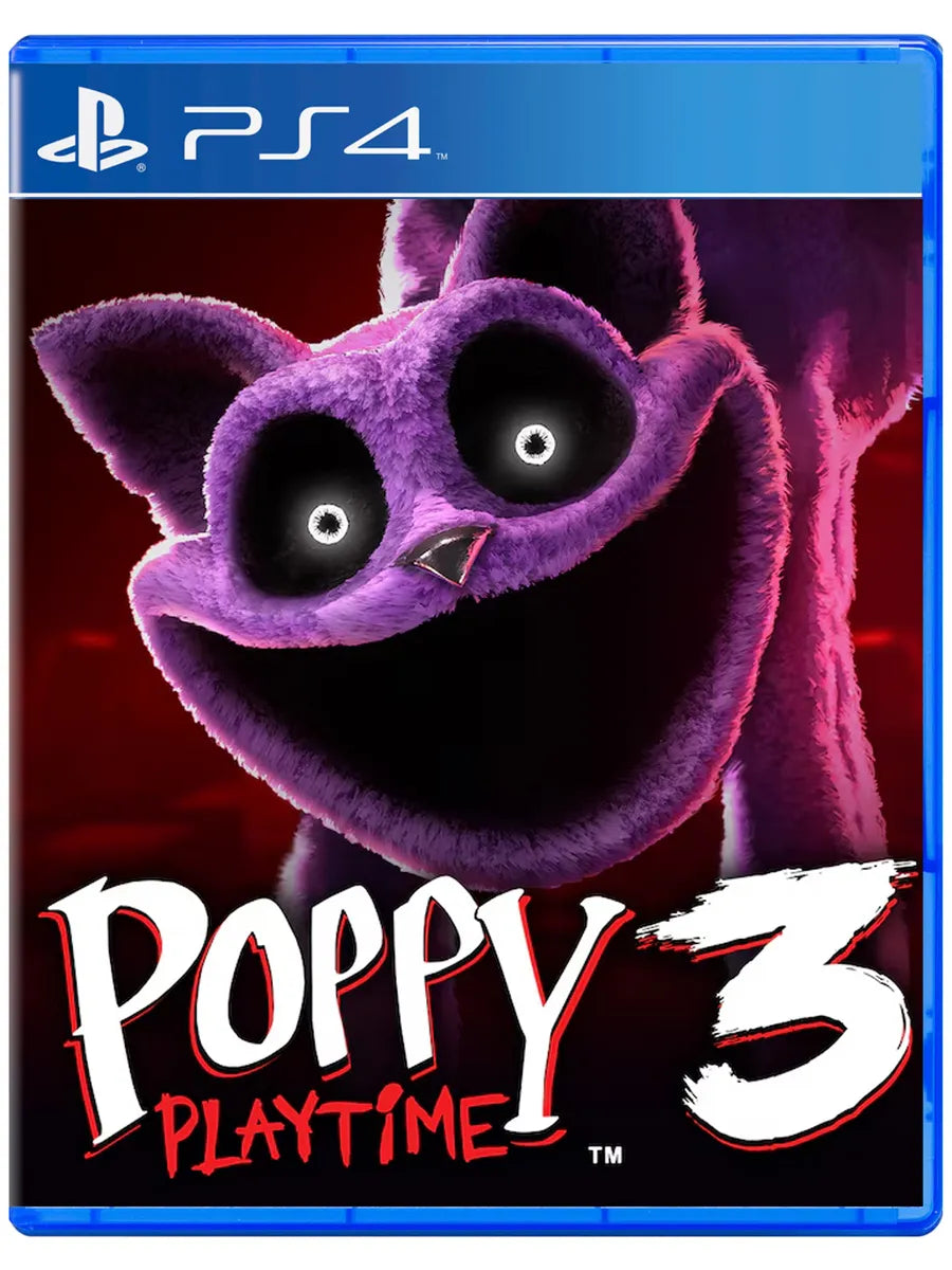 Poppy Playtime: Chapter 3 (Ps5/Ps4) [حساب رقمي] بوبي بلاي تايم شابتر 3