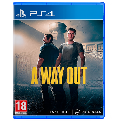 واي اوت A Way Out  [حساب رقمي] (Ps5/Ps4)