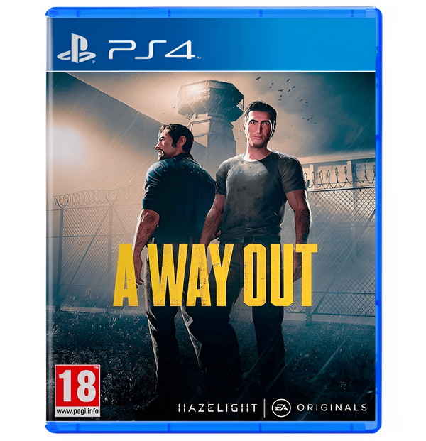 واي اوت A Way Out  [حساب رقمي] (Ps5/Ps4)