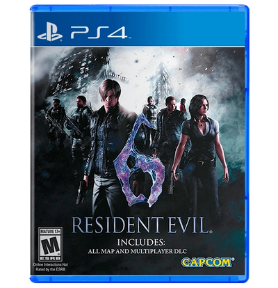 Resident Evil 6 (Ps5/Ps4) [حساب رقمي]  ريزيدنت ايفيل 6