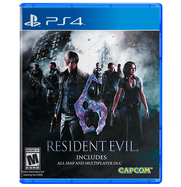 Resident Evil 6 (Ps5/Ps4) [حساب رقمي]  ريزيدنت ايفيل 6