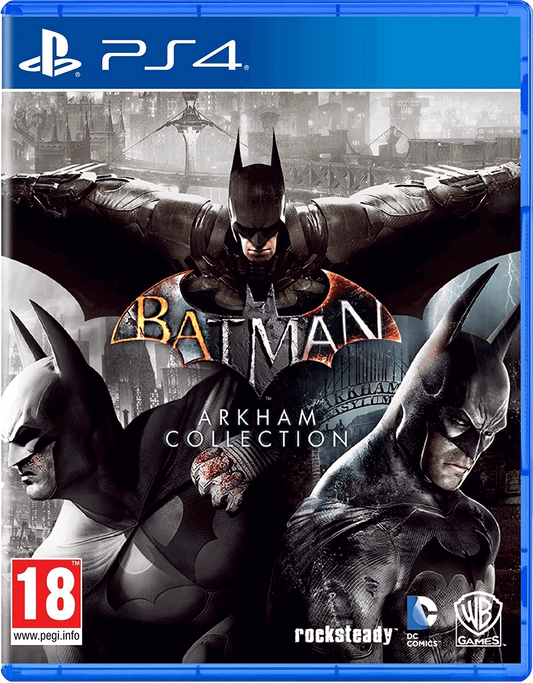 Batman: Arkham Collection (Ps5/Ps4) [Digital account]
