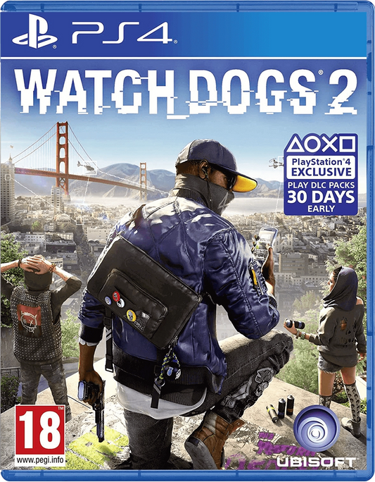 Watch Dogs 2 (PS5/PS4) [Digital account]