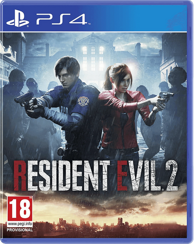 Resident Evil 2 (Ps5/Ps4)[حساب رقمي]  ريزيدنت ايفيل 2