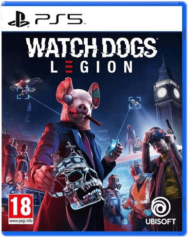 Watch Dogs: Legion (PS5/PS4) [Digital account]