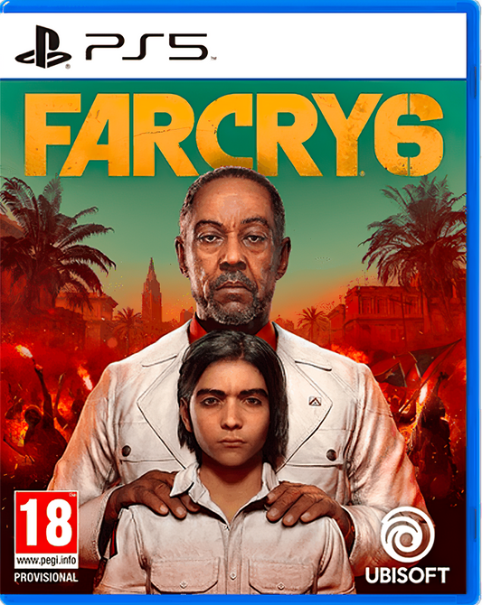 Far Cry 6 (PS5/PS4) [Digital account]