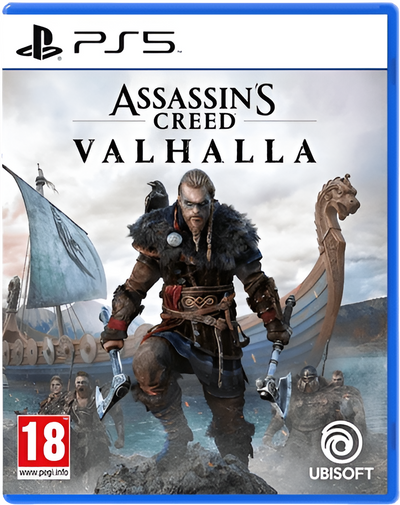 Assassin's Creed Valhalla (Ps5/Ps4) [حساب رقمي] اساسين كريد فالهاللا