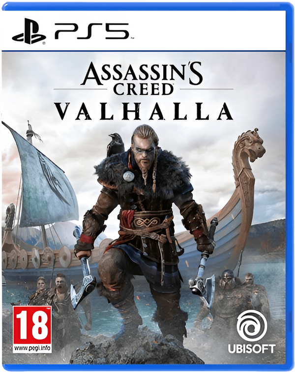 Assassin's Creed Valhalla (Ps5/Ps4) [حساب رقمي] اساسين كريد فالهاللا