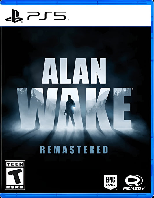 Alan Wake Remastered (PS5/PS4) [Digital acoount]