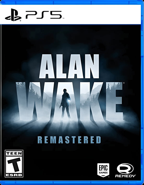  (PS5/PS4) Alan Wake Remastered [الحساب الرقمي] آلان ويك ريماسترد