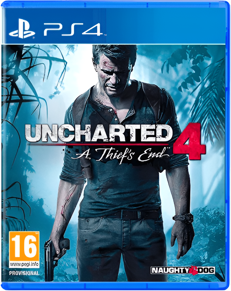 UNCHARTED 4: A Thief’s End & UNCHARTED: The Lost Legacy Digital Bundle (Ps5/Ps4) [Digital account]
