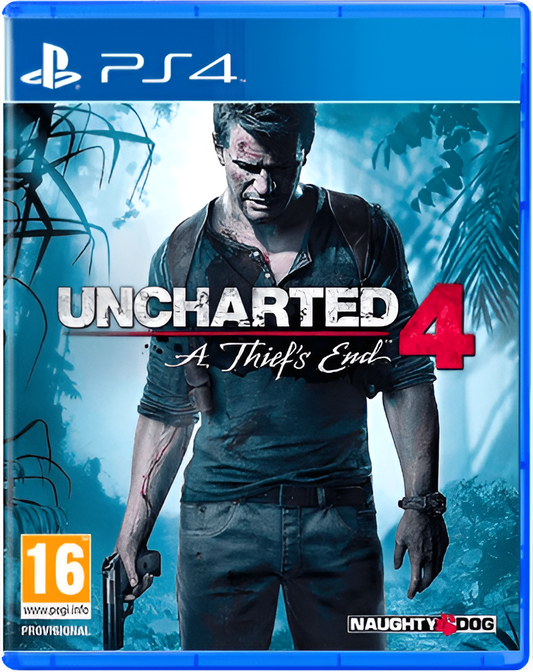 UNCHARTED 4: A Thief’s End & UNCHARTED: The Lost Legacy Digital Bundle (Ps5/Ps4) [Digital account]