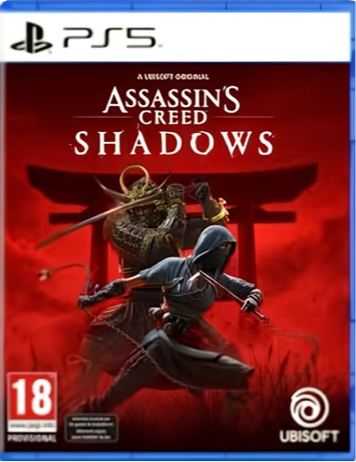 Assassin's Creed Shadows (Ps5) [حساب رقمي] أساسين كريد شادوز