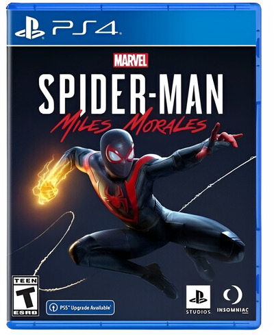 Marvel's Spider-Man: Miles Morales (Ps5/Ps4) [حساب رقمي] سبايدر مان: مايلز مورالس