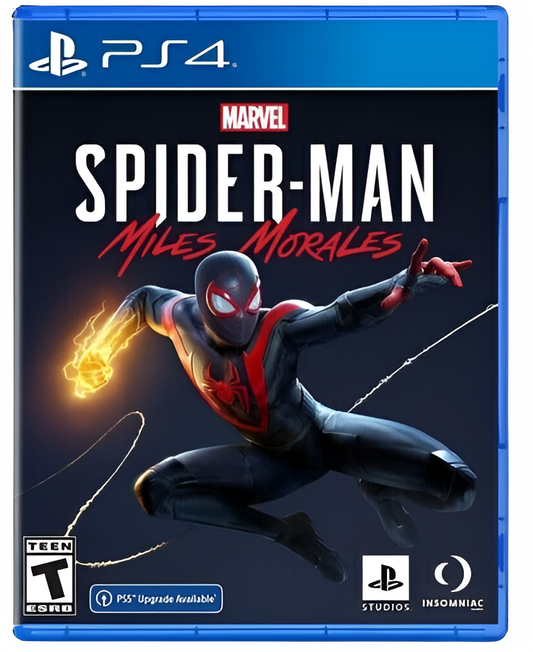 Marvel's Spider-Man: Miles Morales (Ps5/Ps4) [Digital account]