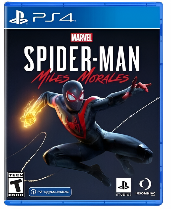 Marvel's Spider-Man: Miles Morales (Ps5/Ps4) [حساب رقمي] سبايدر مان: مايلز مورالس