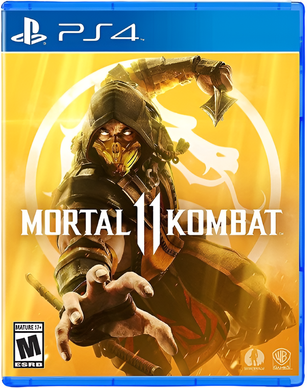 Mortal Combat 11 (Ps5/Ps4) [حساب رقمي] مورتال كومبات 11