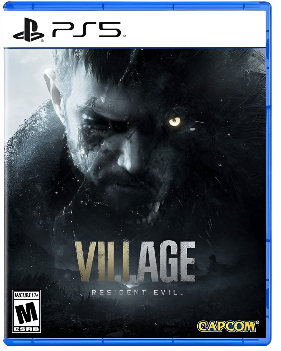 Resident Evil Village Gold Edition (Ps5/Ps4) [حساب رقمي] 