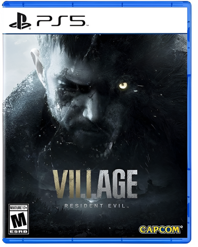 Resident Evil Village Gold Edition (Ps5/Ps4) [حساب رقمي]  ريزيدنت ايفيل فيلدج جولد