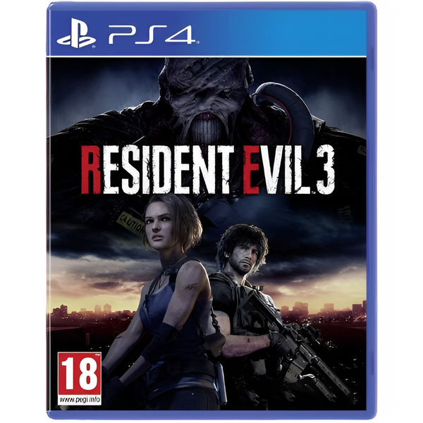 Resident Evil 3 (Ps5/Ps4)[حساب رقمي] ريزيدنت ايفيل 3