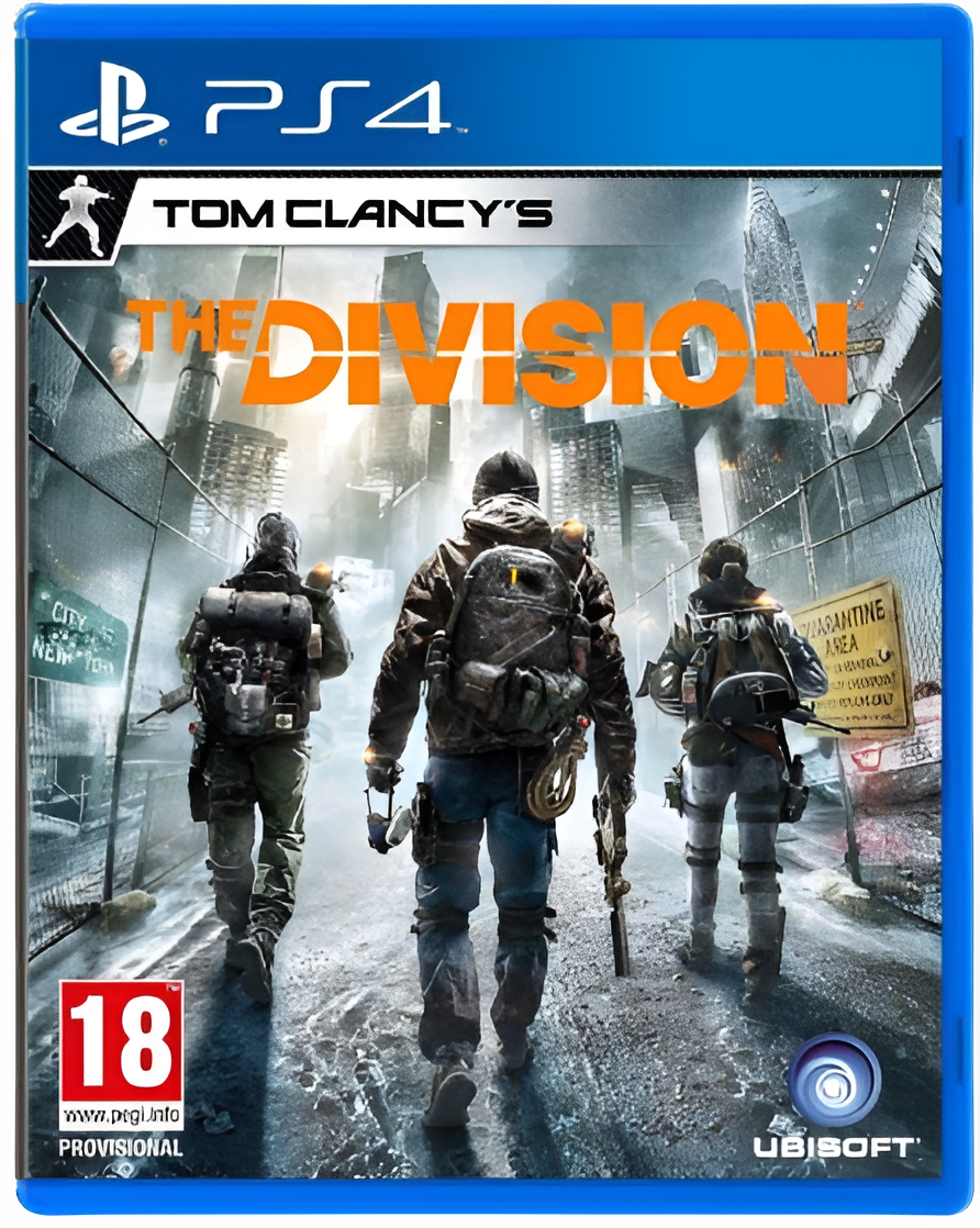 Tom Clancy’s The Division™ (PS5/PS4) [Digital account]
