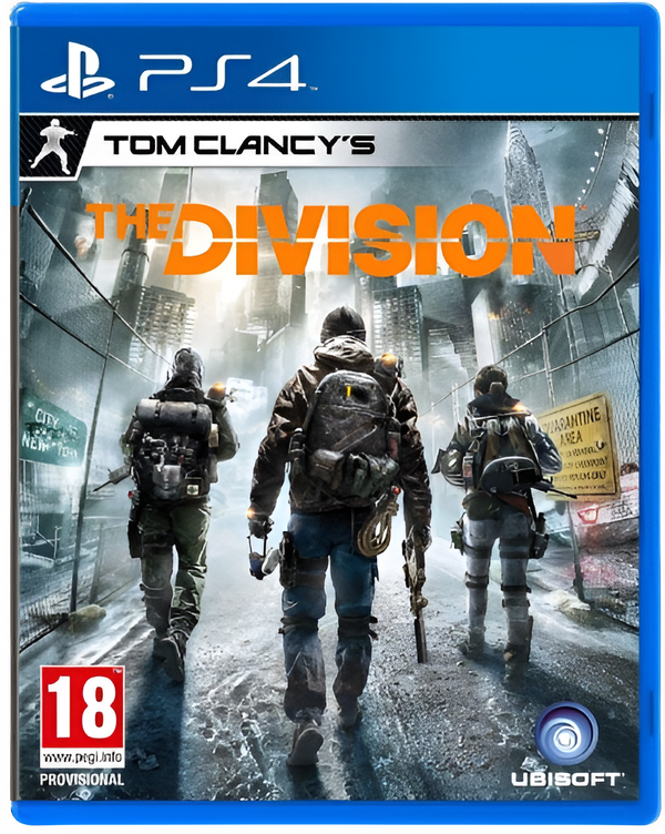 Tom Clancy's The Division™ (PS5/PS4) [حساب رقمي] توم كلانسي ذا ديفيجن