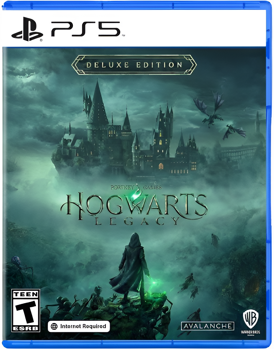 Hogwarts Legacy: Digital Deluxe Edition [Ps5/Ps4] [Digital Account]