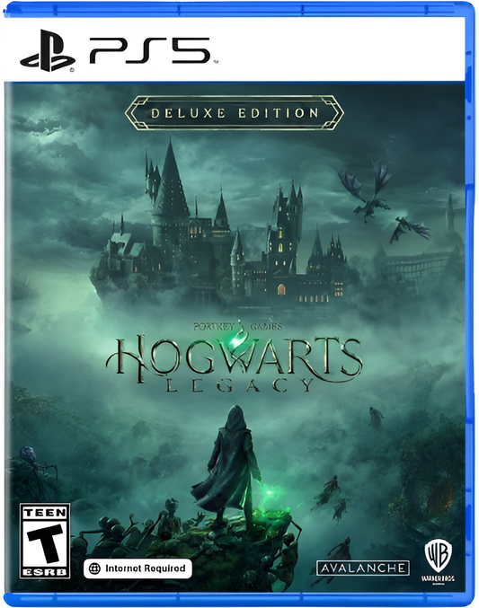 Hogwarts Legacy: Digital Deluxe Edition [Ps5/Ps4] [Digital Account]