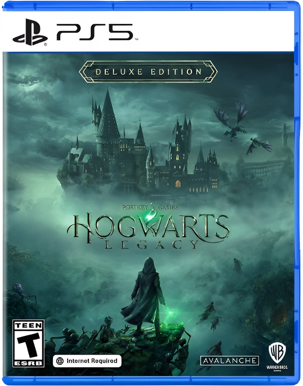 Hogwarts Legacy: Digital Deluxe Edition [Ps5/Ps4] [حساب رقمي] هوجوارتس ليجاسي: ديجيتال ديلوكس
