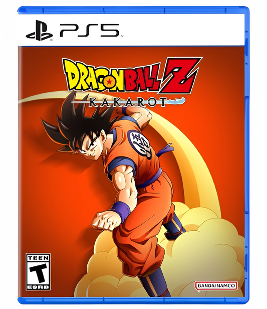 DRAGON BALL Z: Kakarot (Ps5/Ps4) [Digital account]