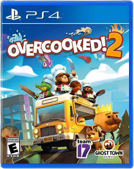 Overcooked 2 (Ps5/Ps4) [Digital account]