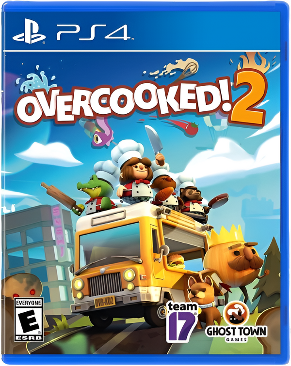 Overcooked 2 (Ps5/Ps4) [حساب رقمي] اوفر-كوكد 2