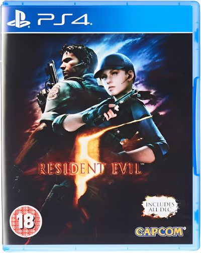 Resident Evil 5 (Ps5/Ps4) [حساب رقمي]  ريزيدنت ايفيل 5