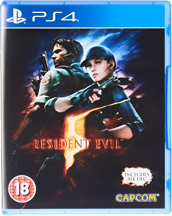 Resident Evil 5 (Ps5/Ps4) [حساب رقمي]  ريزيدنت ايفيل 5