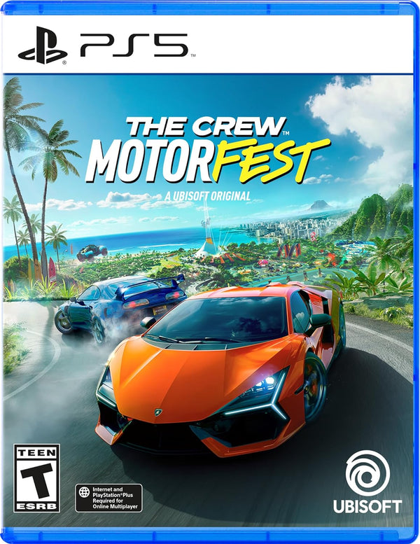 The Crew Motorfest Deluxe Edition (Ps5/Ps4) [حساب رقمي] / ذا كرو موتورفيست ديلوكس