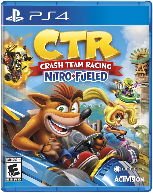 Crash CTR Nitro-Fuled (Ps5/Ps4) [Digital account]