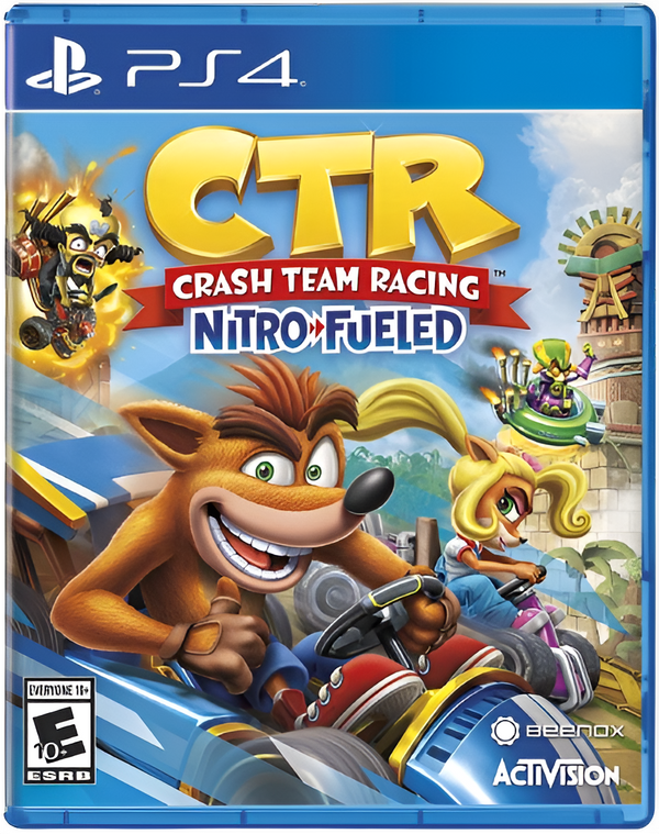 Crash CTR Nitro-Fuled (Ps5/Ps4) [حساب رقمي] كراش نيترو - فيولد